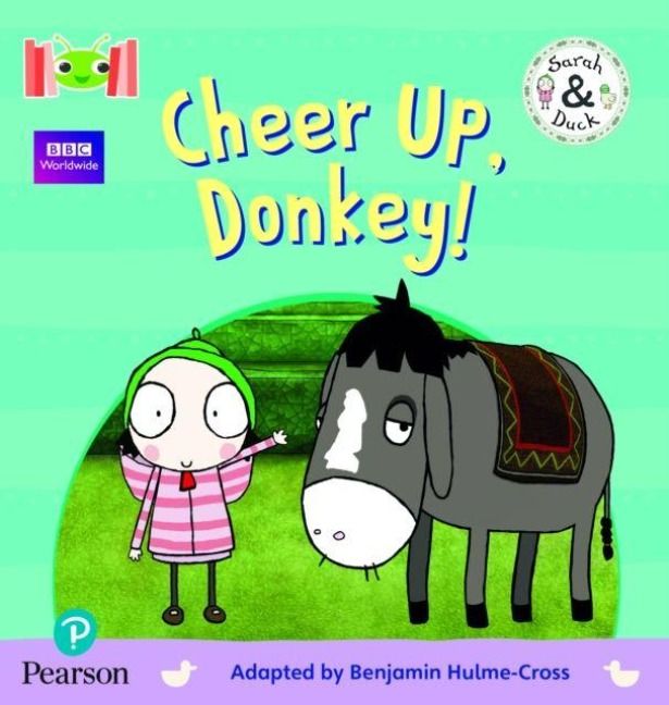 Produktbild: Bug Club Reading Corner: Age 4-5: Sarah and Duck: Cheer Up, Donkey!