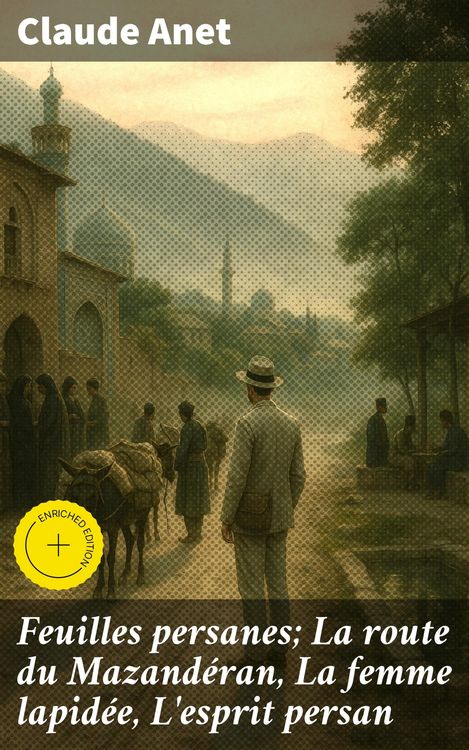 Produktbild: Feuilles persanes; La route du Mazand&eacute;ran, La femme lapid&eacute;e, L'esprit persan