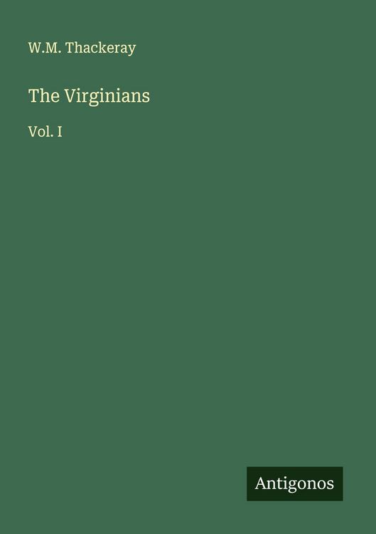 Produktbild: The Virginians