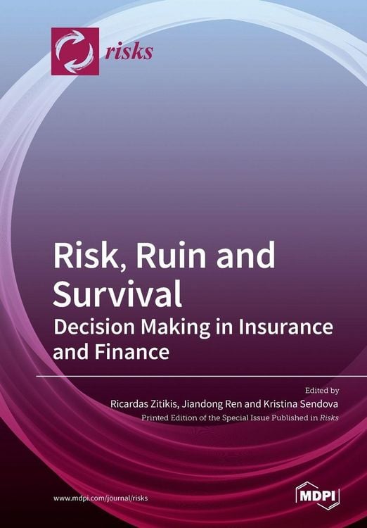 Produktbild: Risk, Ruin and Survival