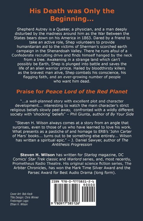 Produktbild: Peace Lord of the Red Planet