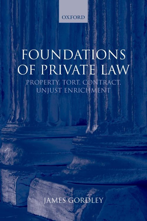 Produktbild: Foundations of Private Law
