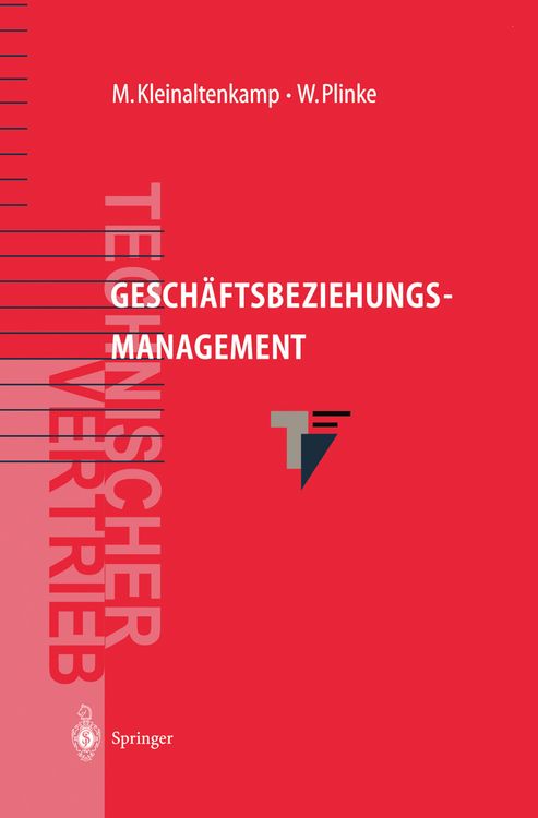 Produktbild: Gesch&auml;ftsbeziehungsmanagement