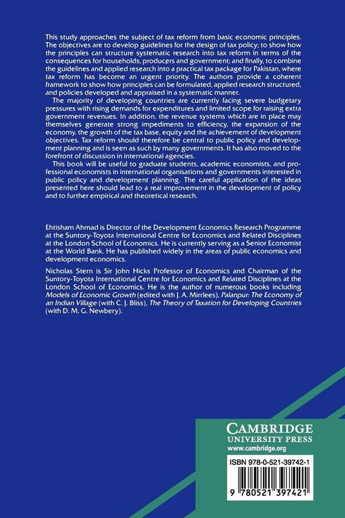 Produktbild: Theory and Practice of Tax Ref