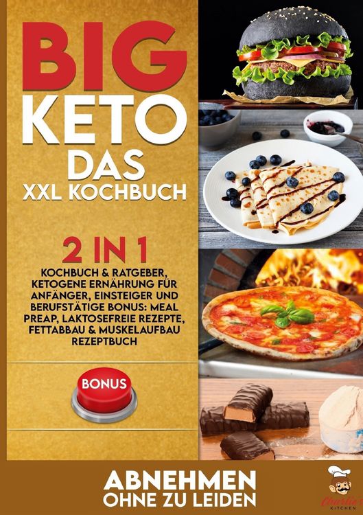 Produktbild: BIG KETO Das XXL Kochbuch
