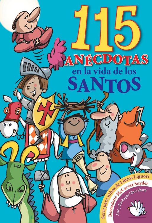 Produktbild: 115 anecdotas en la vida de los santos