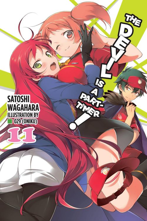 Produktbild: The Devil Is a Part-Timer!, Vol. 11 (Light Novel)