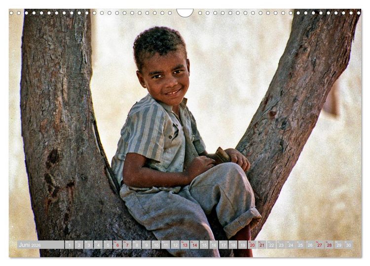 Produktbild: Kinderaugen aus Afrika (Wandkalender 2026 DIN A3 quer), CALVENDO Monatskalender