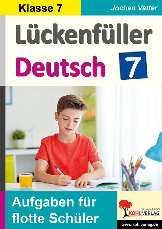 Produktbild: L&uuml;ckenf&uuml;ller Deutsch / Klasse 7