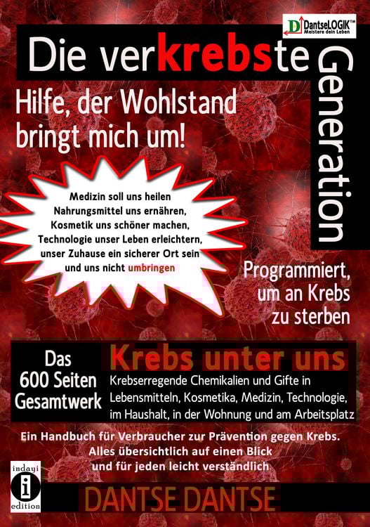 Produktbild: Die verKREBSte Generation - Hilfe, der Wohlstand bringt mich um!