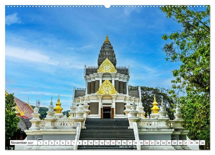 Produktbild: Wundervolles Phuket (Wandkalender 2027 DIN A2 quer), CALVENDO Monatskalender