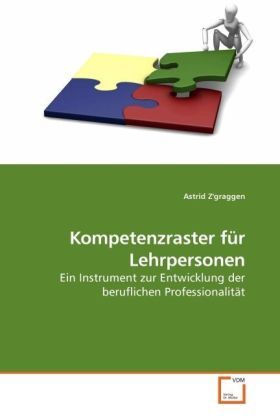 Produktbild: Z'graggen, A: Kompetenzenzraster f&uuml;r Lehrpersonen