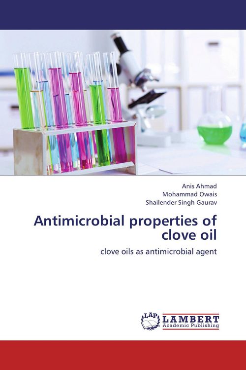 Produktbild: Antimicrobial properties of clove oil