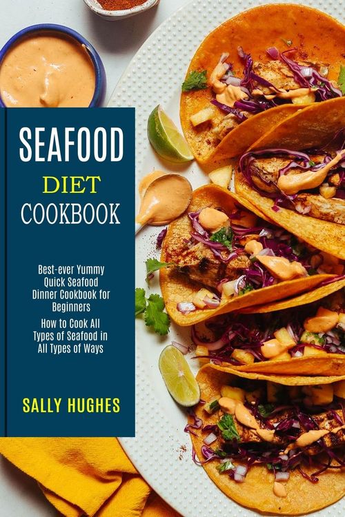 Produktbild: Seafood Diet Cookbook