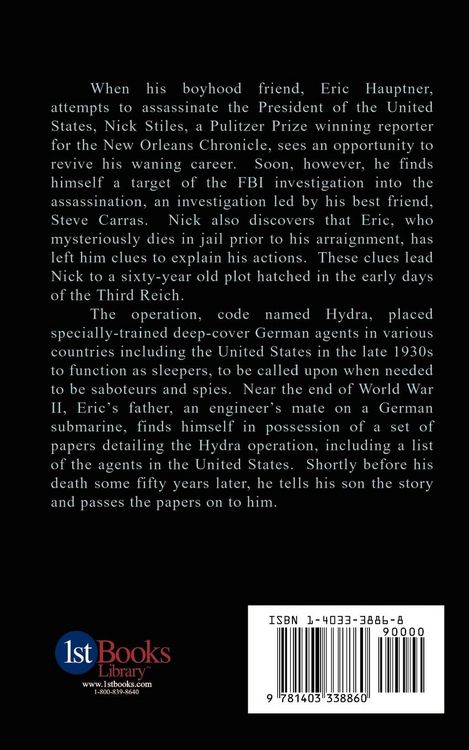 Produktbild: The Hydra Conspiracy