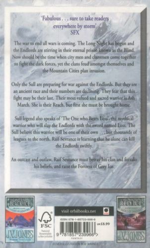 Produktbild: A Fortress Of Grey Ice