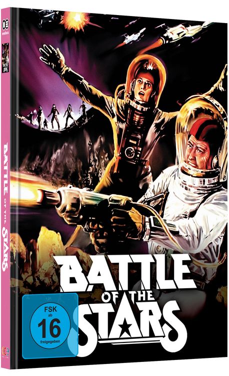 Produktbild: Battle of the Stars - Mediabook - Cover C - Limited Edition (Blu-ray+DVD)