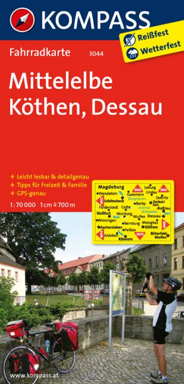 Produktbild: Mittelelbe - Köthen - Dessau