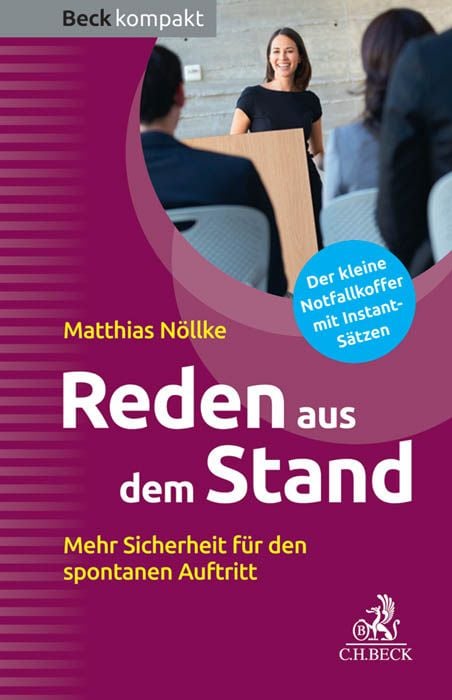 Produktbild: Reden aus dem Stand