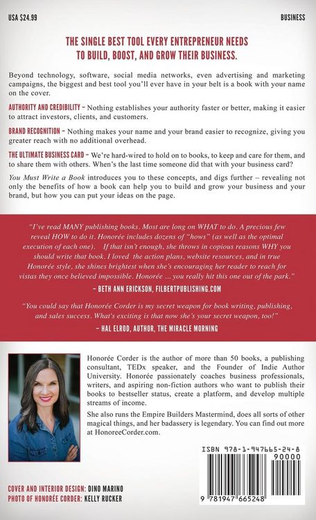Produktbild: You Must Write a Book