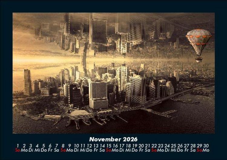 Produktbild: Mit Fantasy durch's Jahr 2026 Fotokalender DIN A5