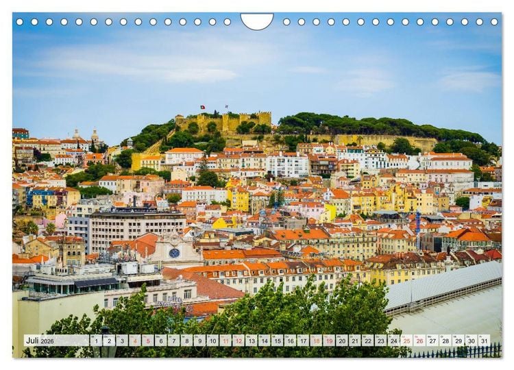 Produktbild: Europa Die Hauptst&auml;dte (Wandkalender 2026 DIN A4 quer), CALVENDO Monatskalender