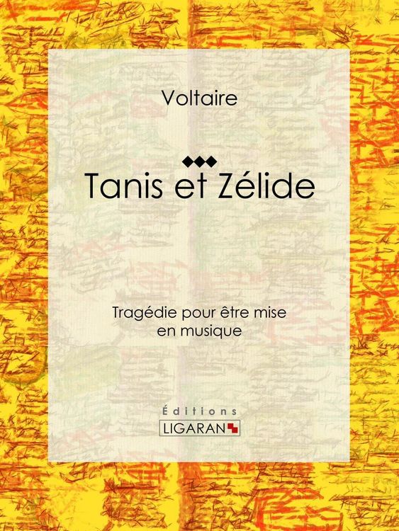 Produktbild: Tanis et Z&eacute;lide