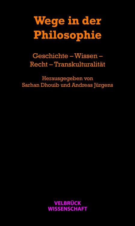 Produktbild: Wege in der Philosophie