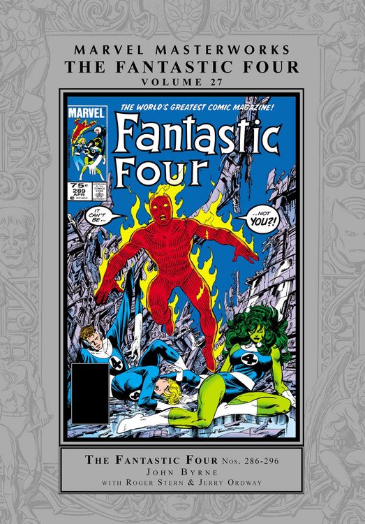 Produktbild: Marvel Masterworks: The Fantastic Four Vol. 27