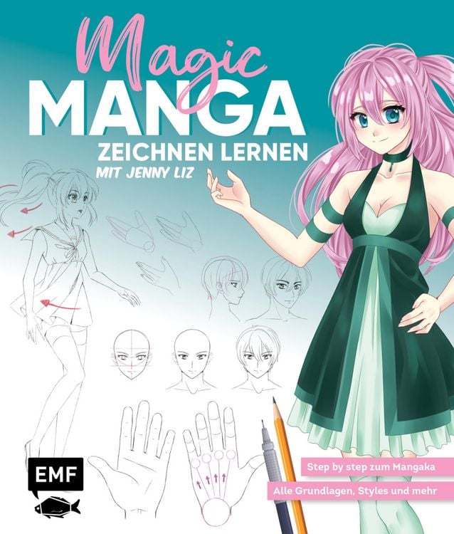 Produktbild: Magic Manga - Zeichnen lernen mit Jenny Liz