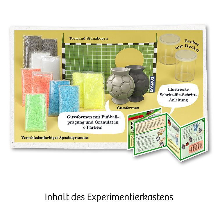 Produktbild: KOSMOS - Fußball-Flummis