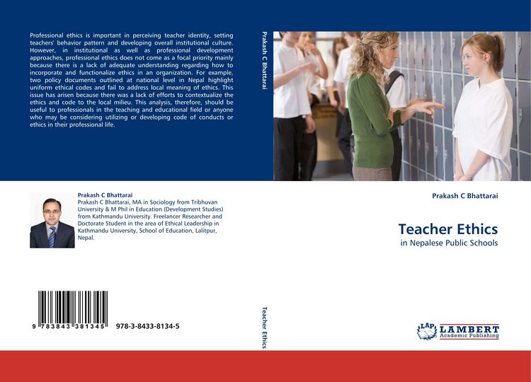 Produktbild: Teacher Ethics