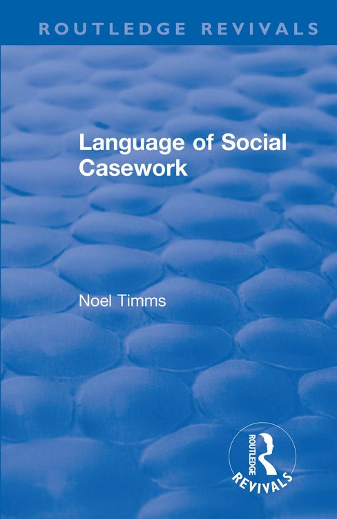 Produktbild: Language of Social Casework