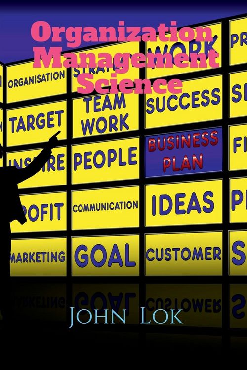 Produktbild: Organization Management Science