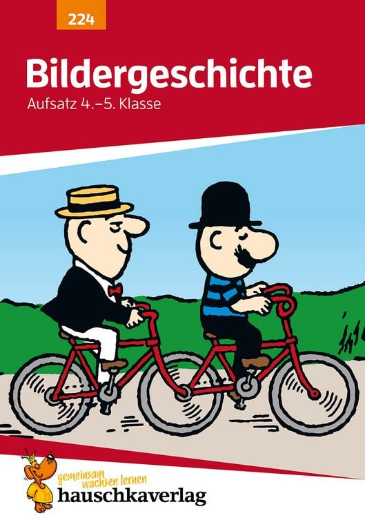 Produktbild: Deutsch 4./5. Klasse &Uuml;bungsheft - Bildergeschichte