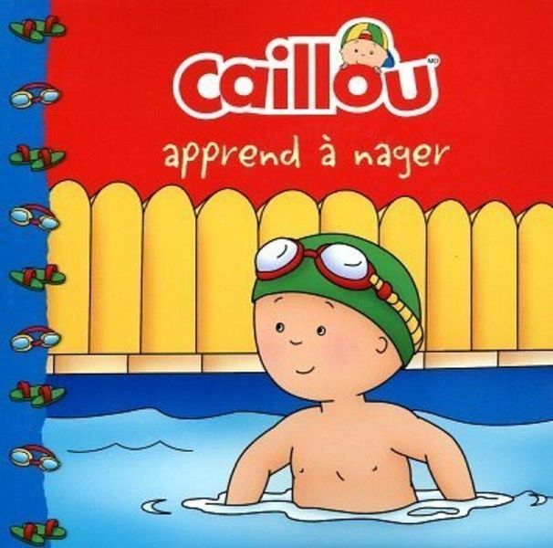 Produktbild: Caillou apprend &agrave; nager