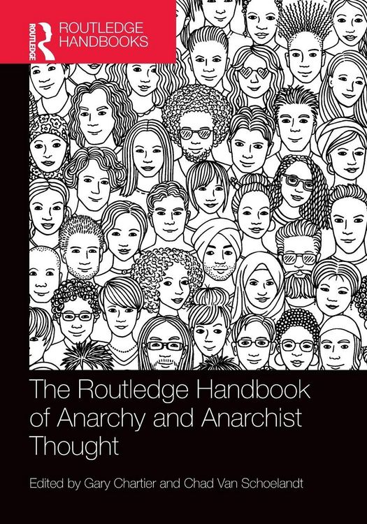 Produktbild: The Routledge Handbook of Anarchy and Anarchist Thought