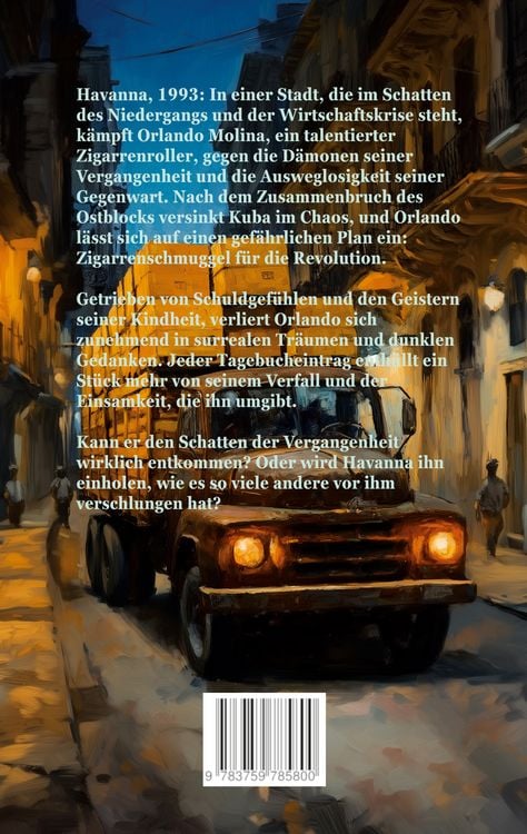 Produktbild: Tagebuch eines Zigarrenschmugglers