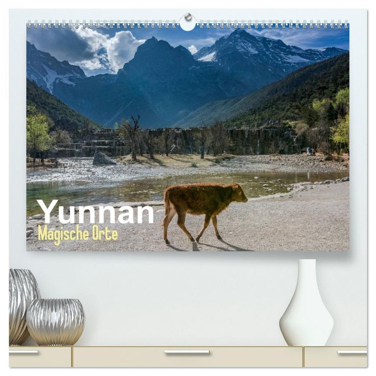 Produktbild: Yunnan - Magische Orte (hochwertiger Premium Wandkalender 2026 DIN A2 quer), Kunstdruck in Hochglanz