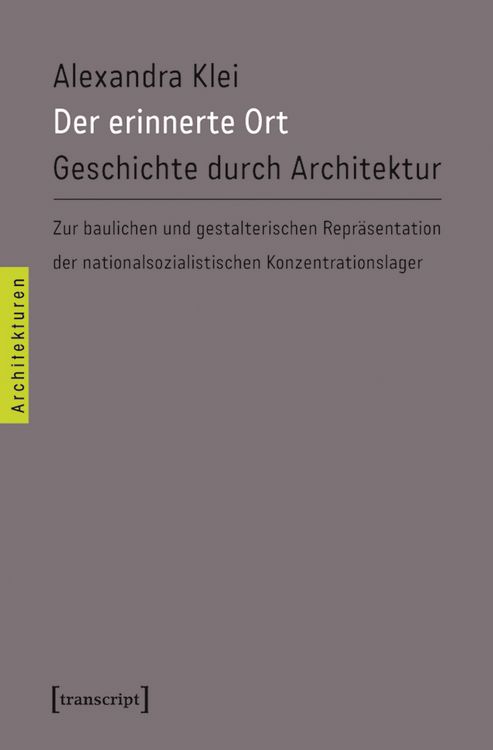 Produktbild: Der erinnerte Ort