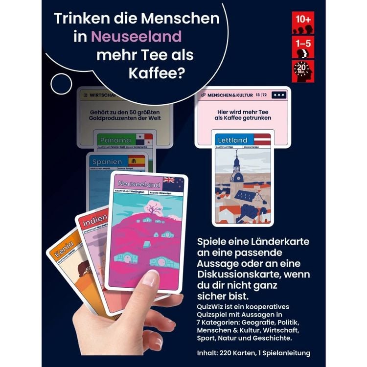 Produktbild: QuizWiz