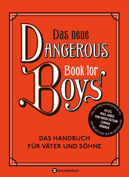 Produktbild: Das neue Dangerous Book for Boys