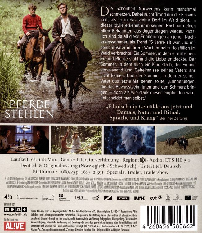 Produktbild: Pferde stehlen
