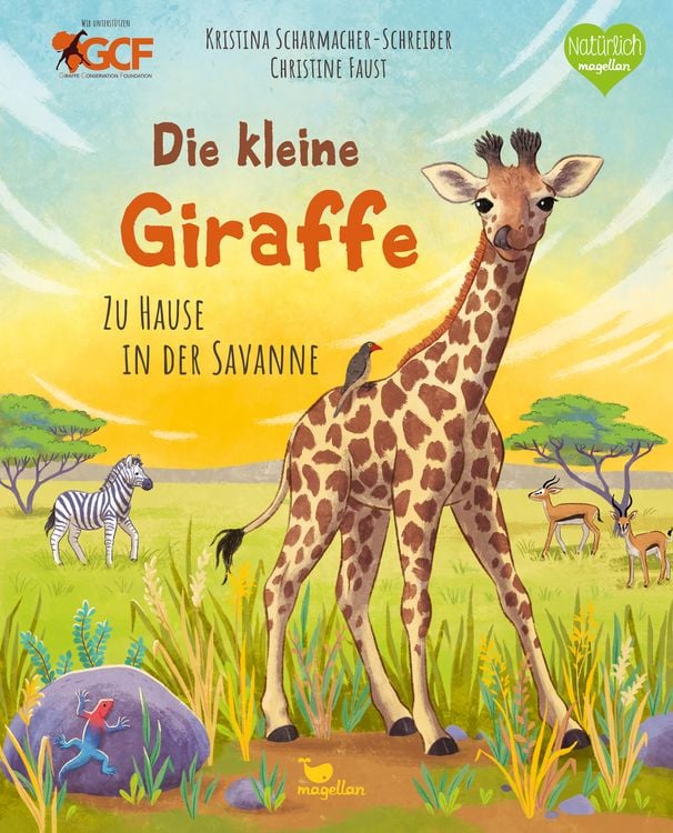 Produktbild: Die kleine Giraffe - Zu Hause in der Savanne