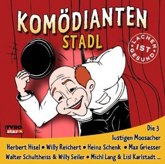 Produktbild: Kom&ouml;dianten-Stadl (Folge 1)