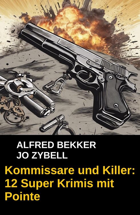 Produktbild: Kommissare und Killer: 12 Super Krimis mit Pointe