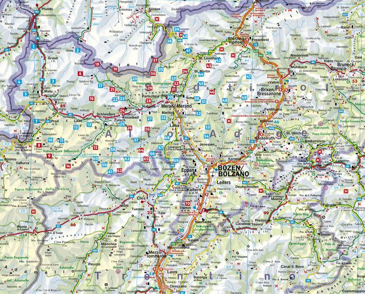 Produktbild: ROTHER Wanderbuch Alm- und H&uuml;ttenwanderungen S&uuml;dtirol West