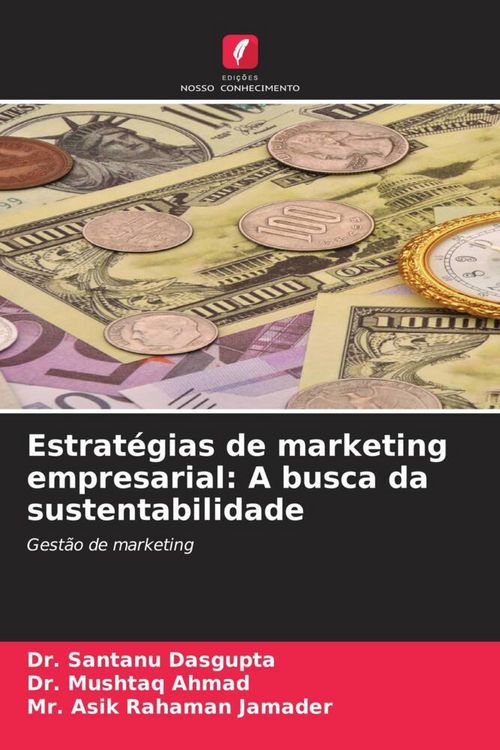 Produktbild: Estrat&eacute;gias de marketing empresarial: A busca da sustentabilidade