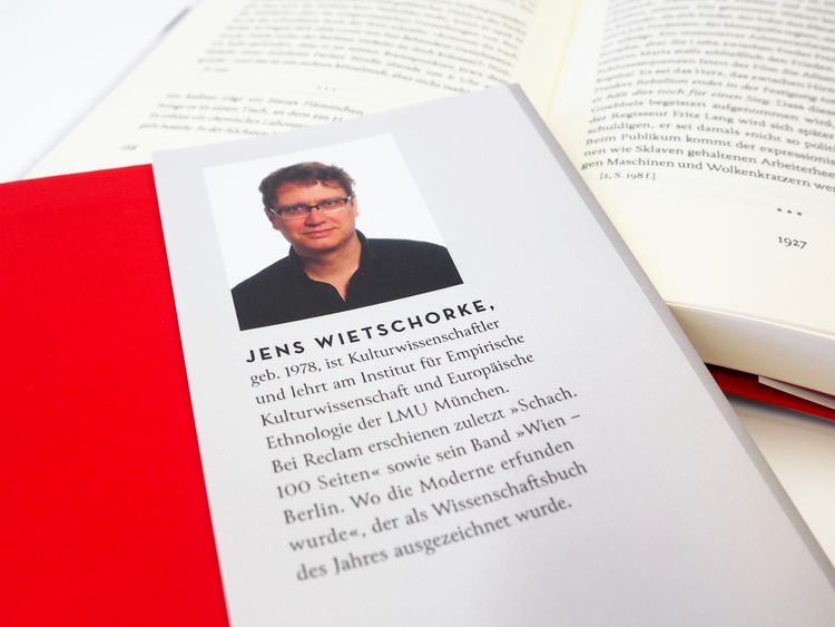 Produktbild: Chronist der wilden Jahre. Mit Siegfried Kracauer durch die Weimarer Republik