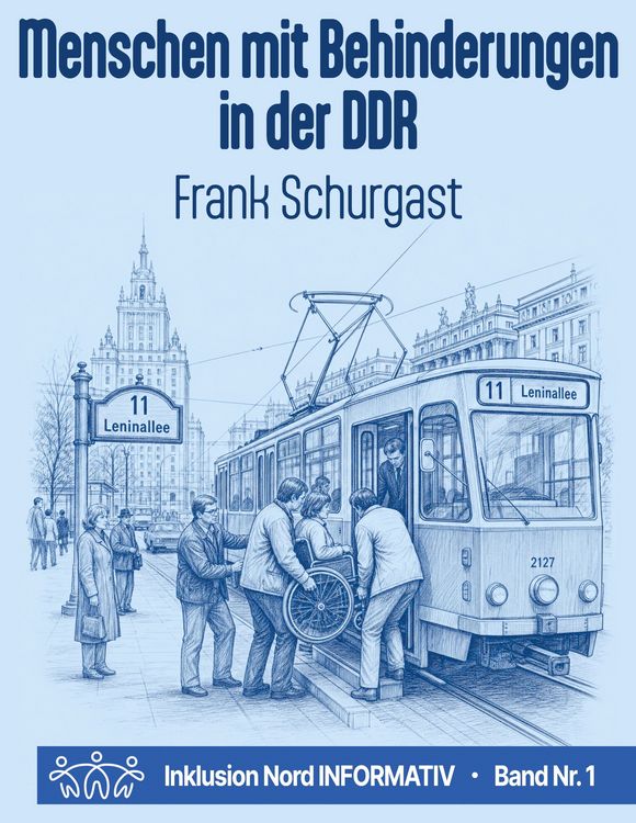 Produktbild: Menschen mit Behinderungen in der DDR